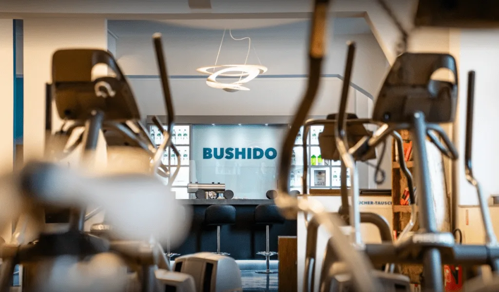 Trainingsbereich · Bushido Fitness-Studio