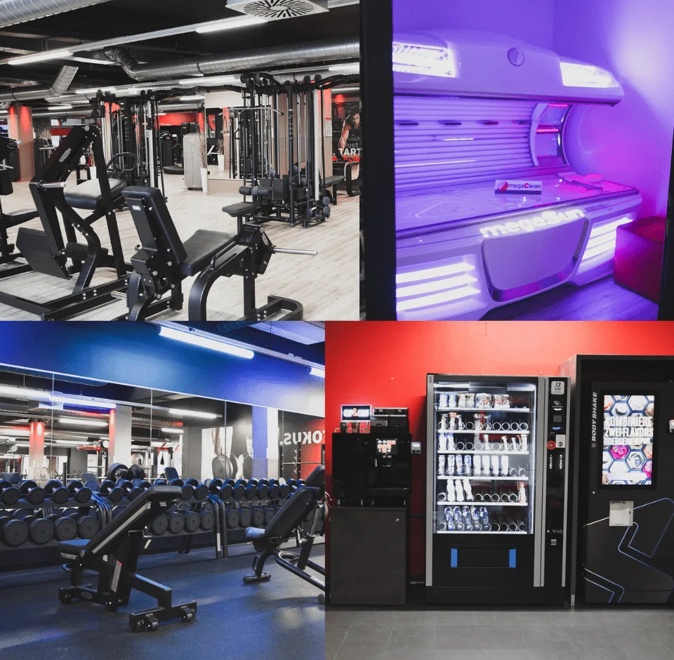 Trainingsbereich · Clever Fit Fitnessstudio Wien-Landstrasse