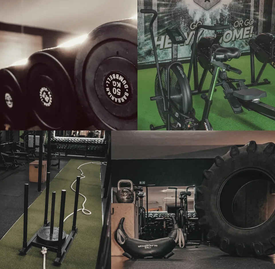 Trainingsbereich · Crosspandables-Athletic Unity Die Fitness Box in Lünen