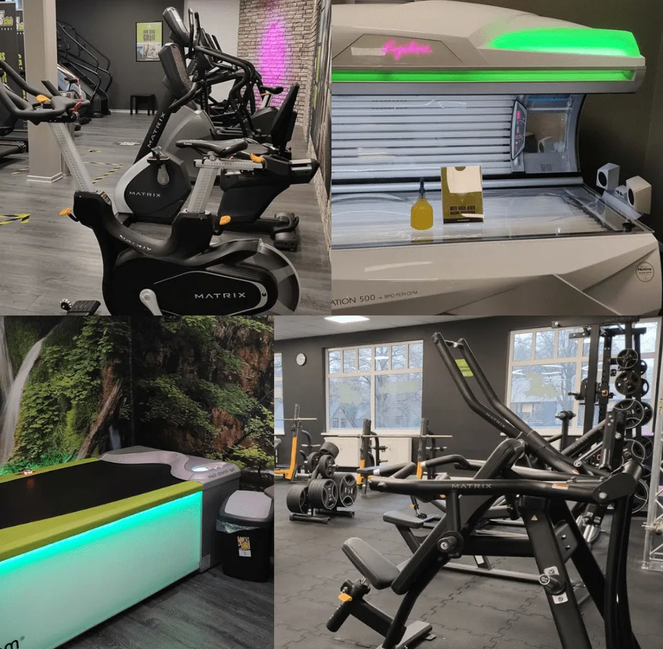 Trainingsbereich · EASYFITNESS Oberneuland
