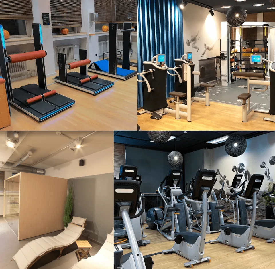 Trainingsbereich · INJOY Fitnessstudio Dortmund