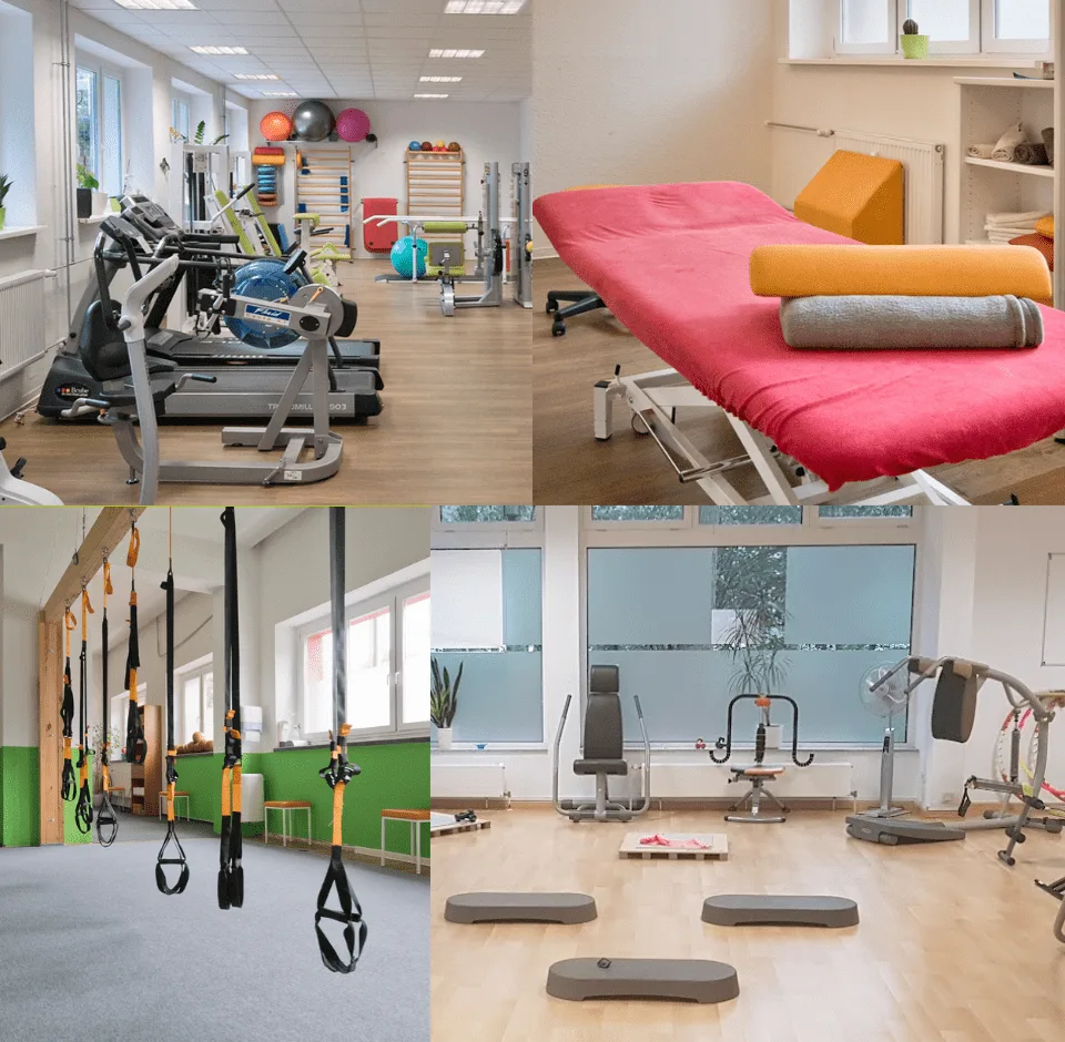 Trainingsbereich · Frauen Fitness Potsdam Waldstadt