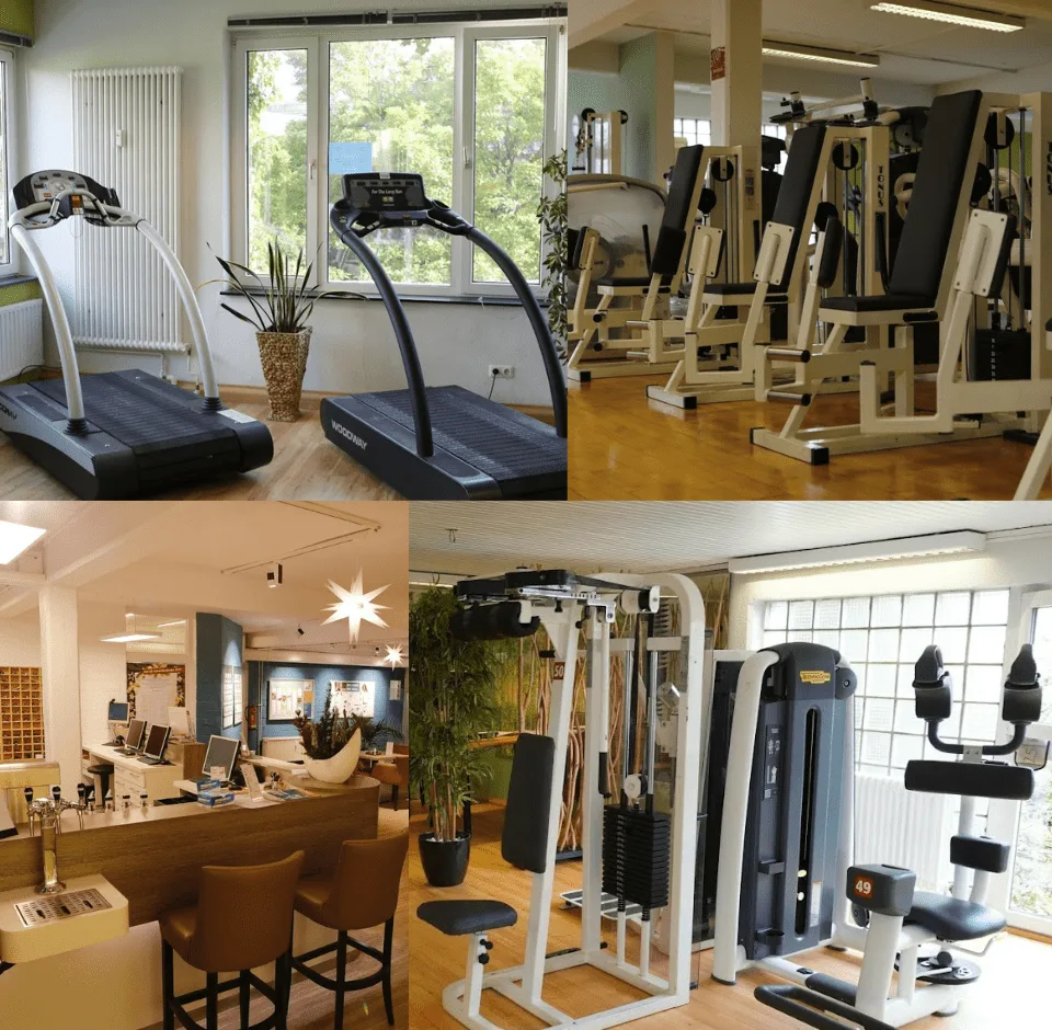 Trainingsbereich · Activ Centrum Aachen