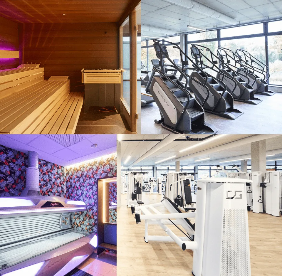 Trainingsbereich · OrangeGym Ulm/ Neu-Ulm