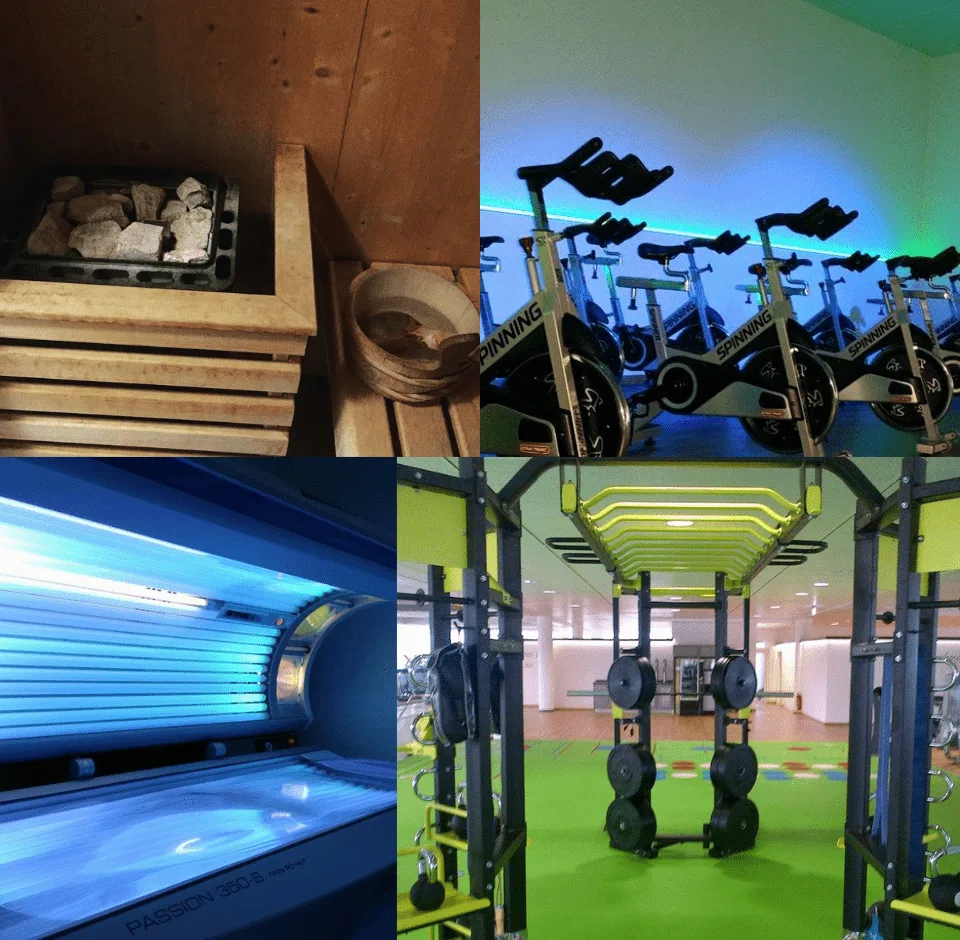 Trainingsbereich · Fair Fitness Neu-Ulm
