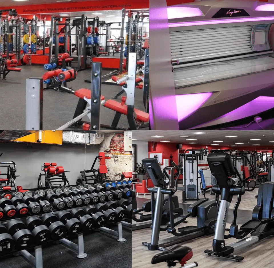 Trainingsbereich · Clever Fit Fitnessstudio Schwenningen