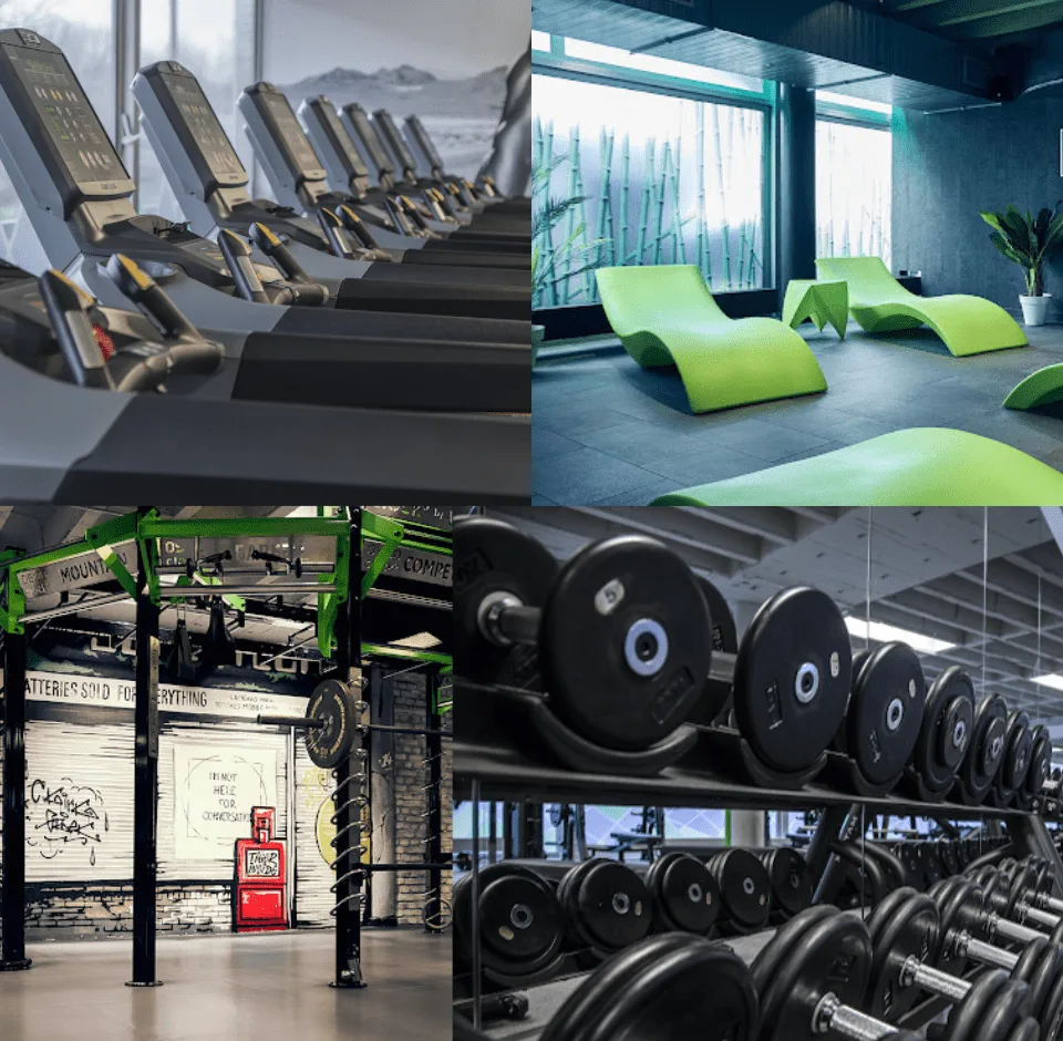 Trainingsbereich · XTRAFIT Köln-Ehrenfeld