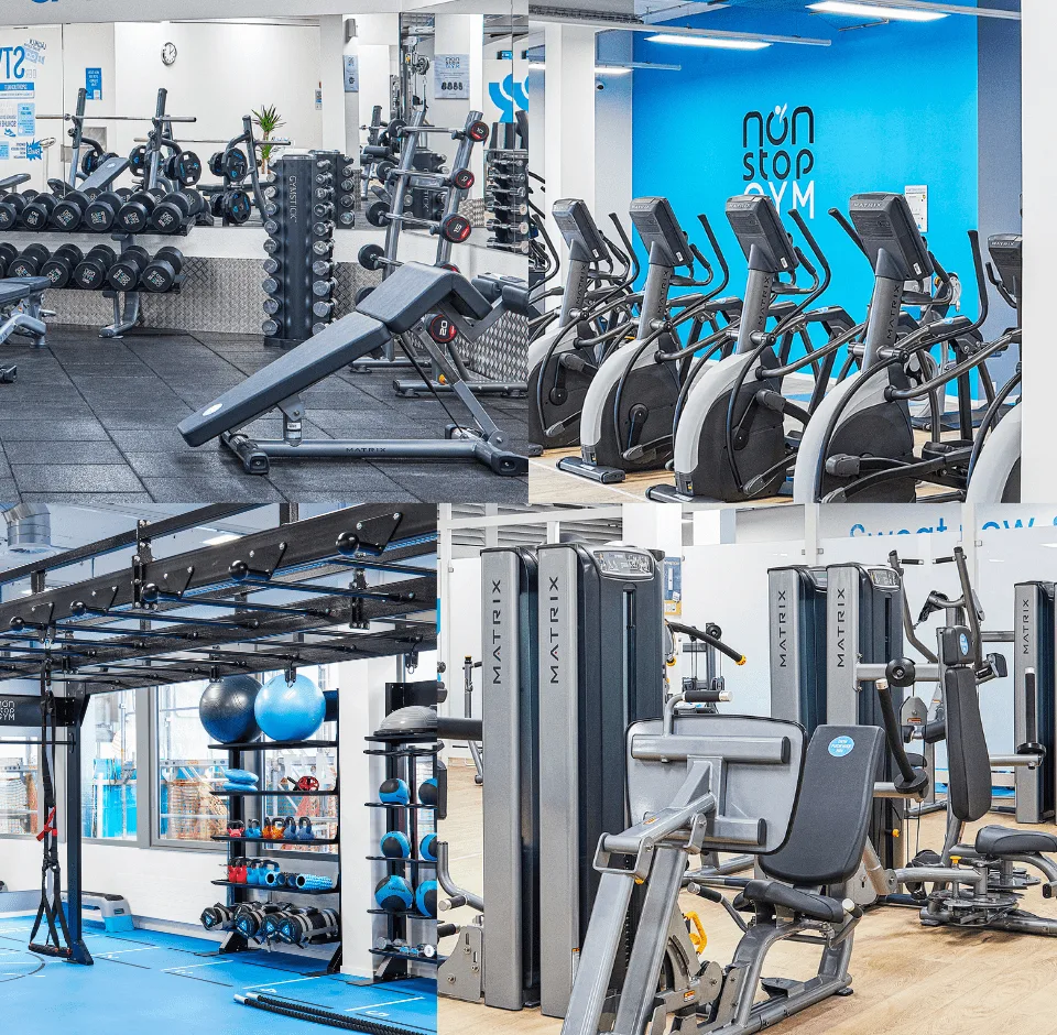 Trainingsbereich · NonStop Gym St. Gallen