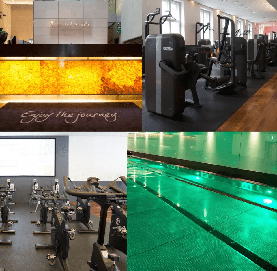 Trainingsbereich · Holmes Place Wien Börseplatz (Innere Stadt)