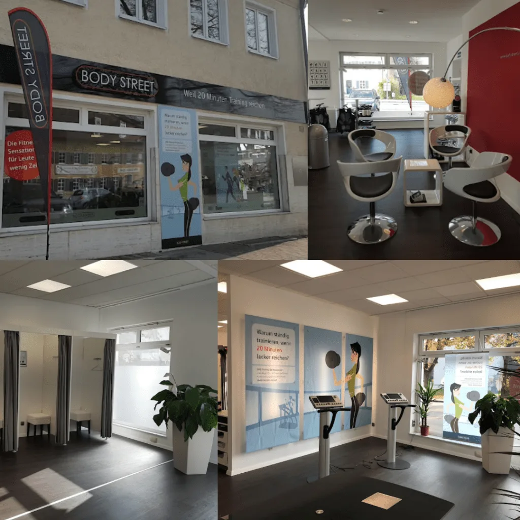 Trainingsbereich · Bodystreet Freising-Lerchenfeld
