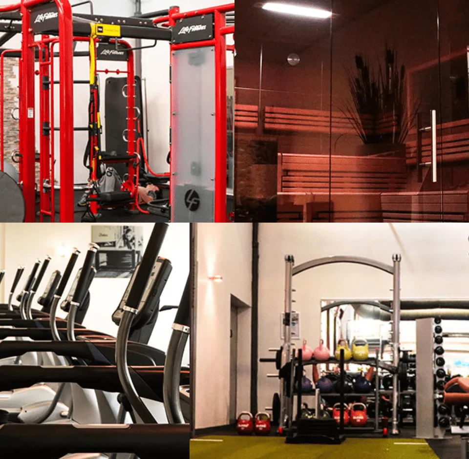 Trainingsbereich · Venice Beach Glückstein
