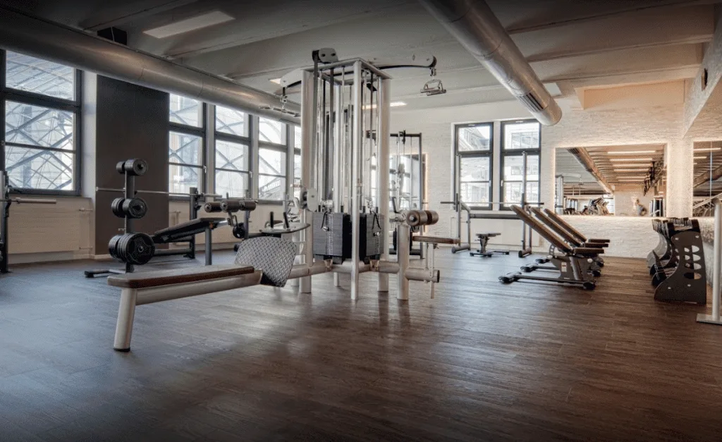 Trainingsbereich · Puls Fit und Wellnessclub Stuttgart-Mitte