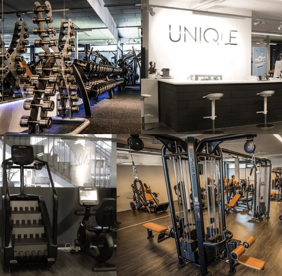 Trainingsbereich · Unique Fitness Littau