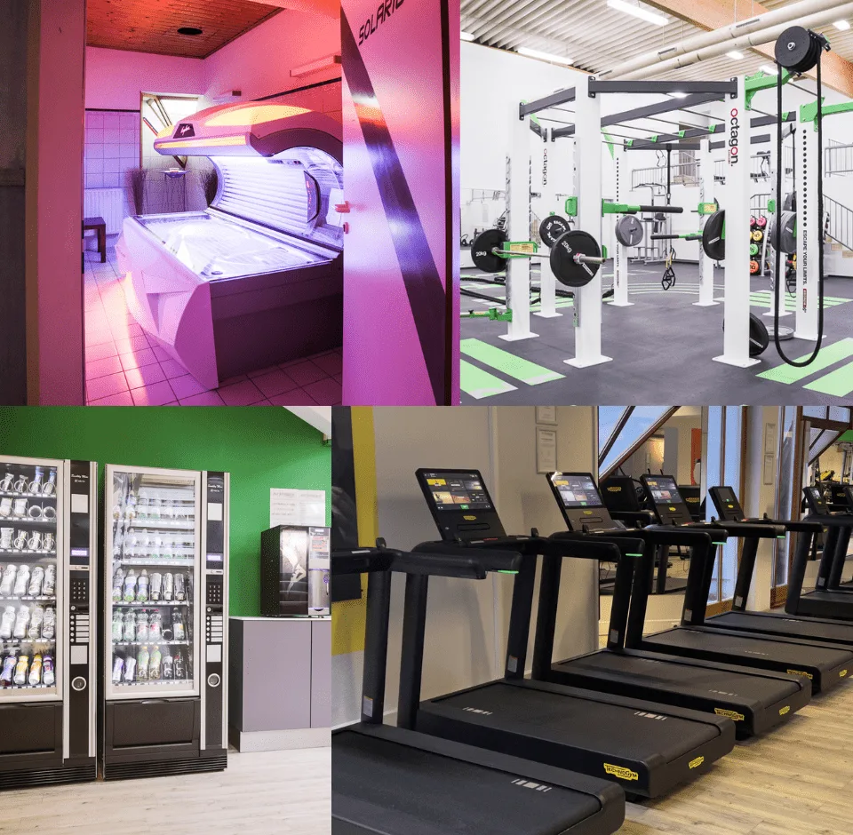 Trainingsbereich · Fit Fabrik Plus Pyramide Wels