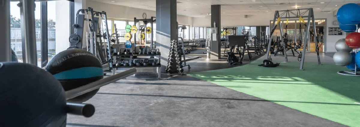 Trainingsbereich · Fitness First Kassel