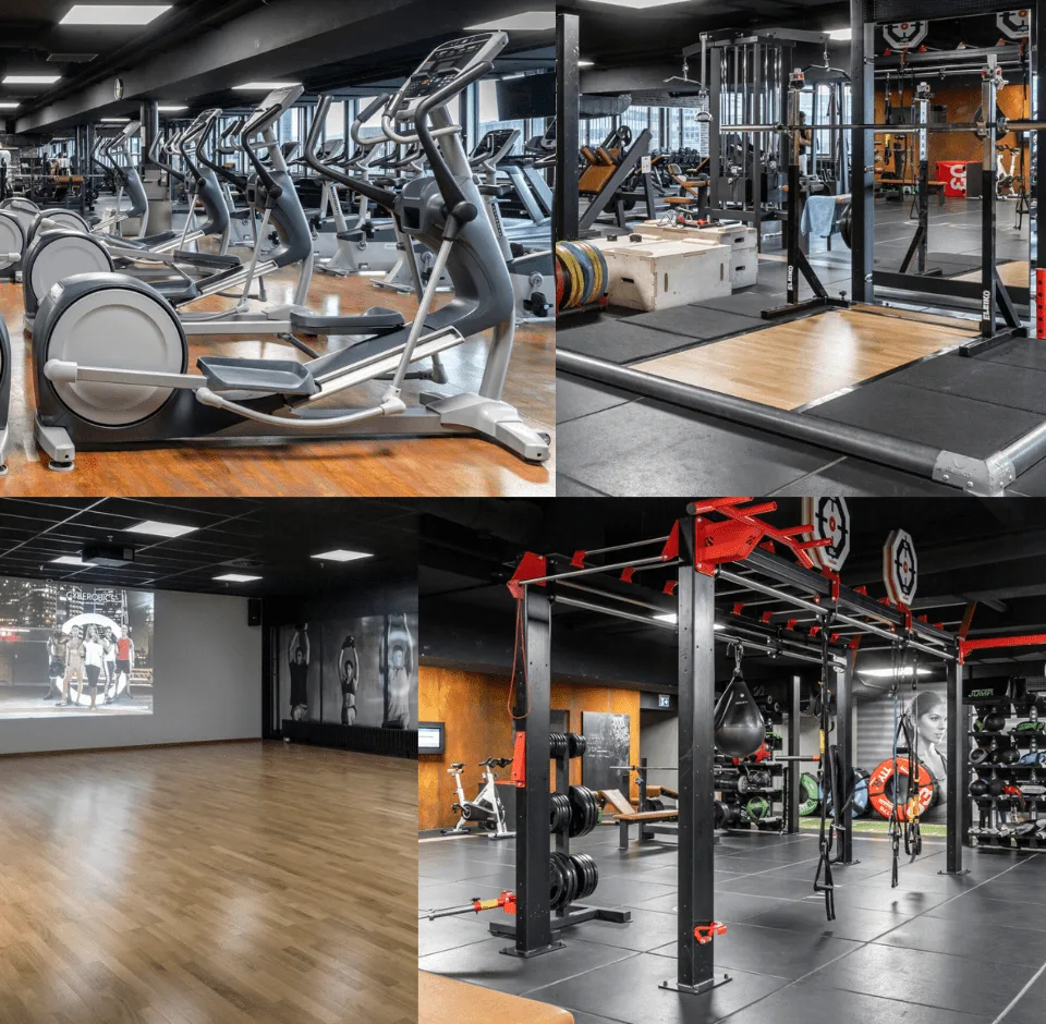 Trainingsbereich · ACTIV FITNESS Bern Parkterrasse