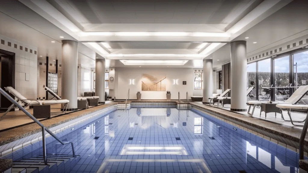 Trainingsbereich · Puls Hyatt Fitness Club Köln
