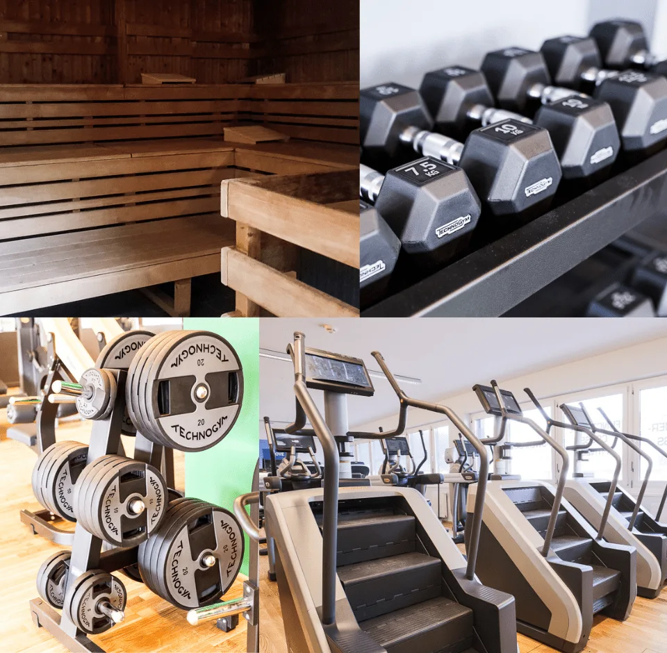 Trainingsbereich · Fit Fabrik Plus in Wien Hütteldorf