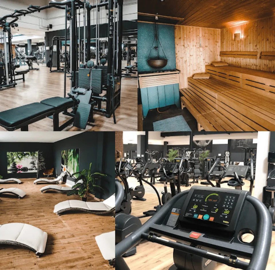 Trainingsbereich · High Class Fitness Köln