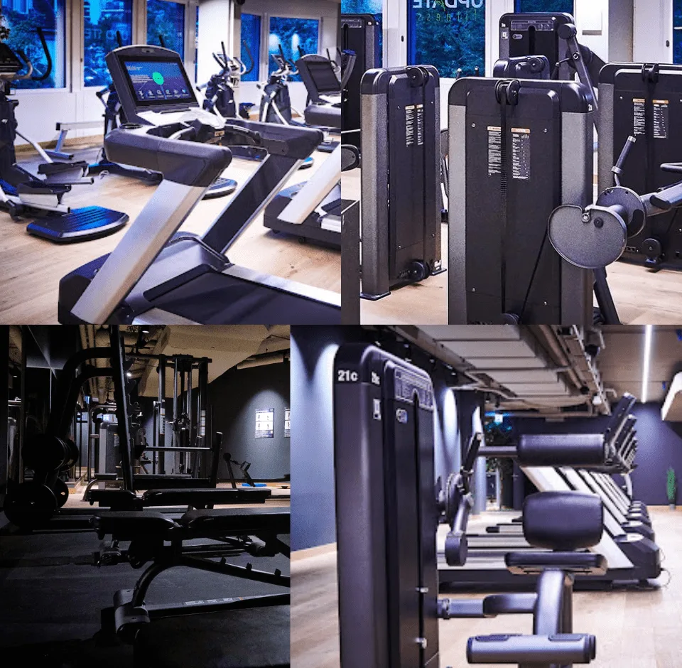 Trainingsbereich · update Fitness Luzern Bahnhof