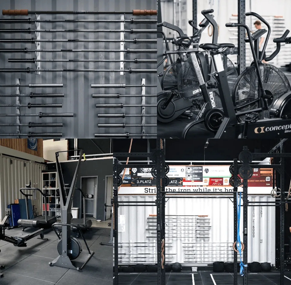 Trainingsbereich · Amboss CrossFit