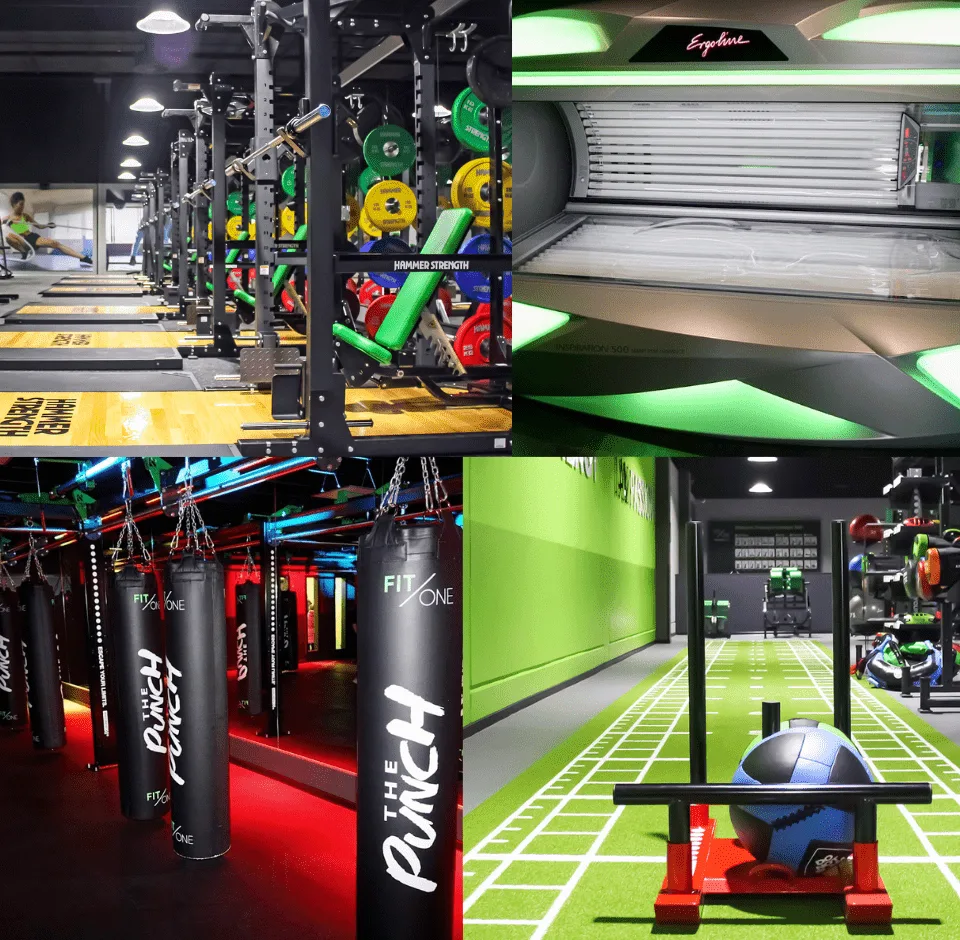 Trainingsbereich · FIT/ONE Bremen