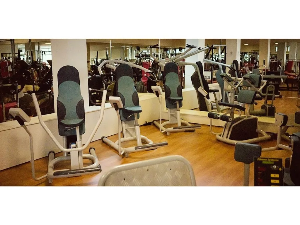 Trainingsbereich · Pallas Lady Fitness
