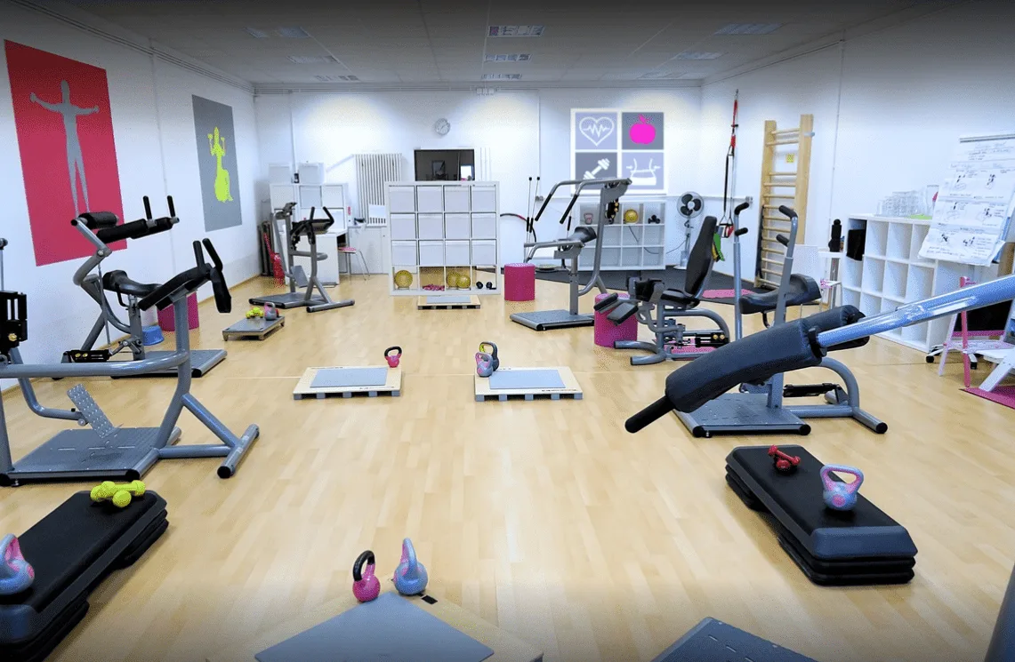 Trainingsbereich · FrauenFitness Möhringen