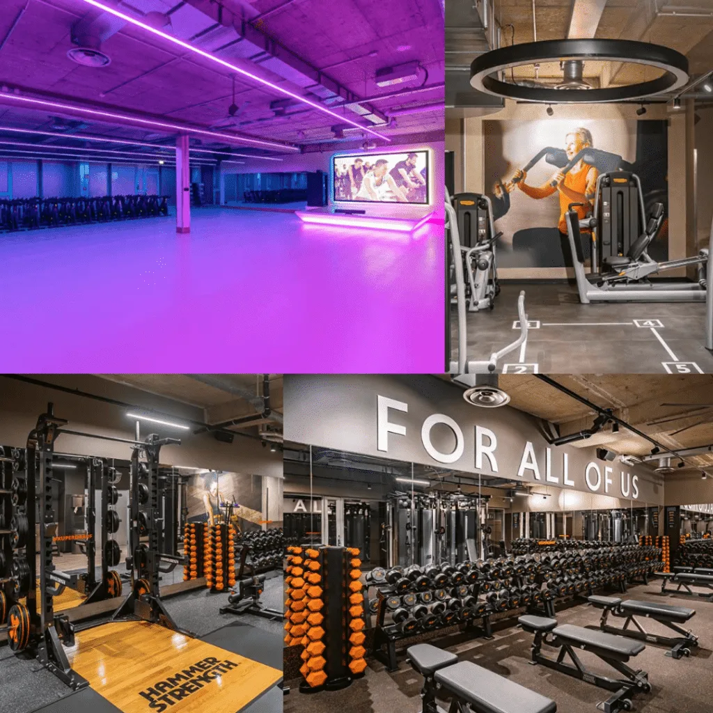 Trainingsbereich · FitX Fitnessstudio Emanuel-Leutze-Straße: Ausstattung, Rezensionen und Kosten