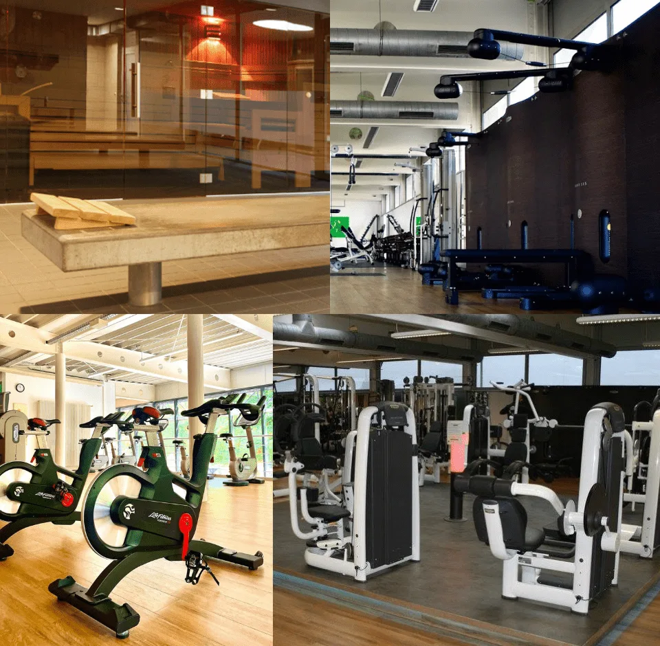 Trainingsbereich · HaLo Hans-Lorenser Sportzentrum und Fitnessstudio