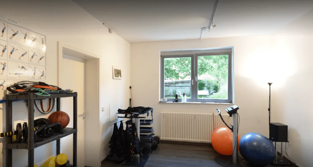 Trainingsbereich · shape2style personal training @ EMS