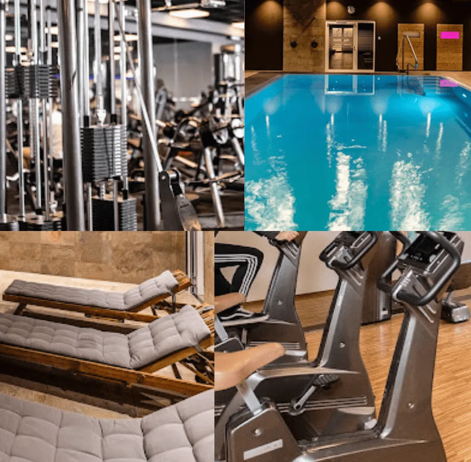 Trainingsbereich · OXYGYM Fitness und Health Club Baden-Baden