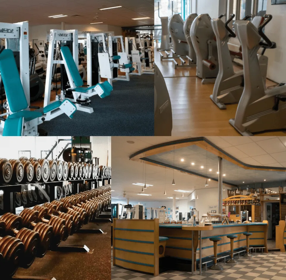 Trainingsbereich · Activ-Club Drexelius