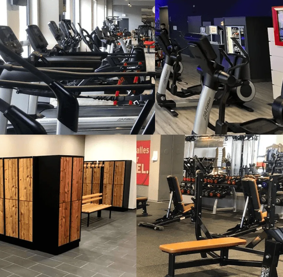Trainingsbereich · Clever Fit Fitnessstudio Kaufbeuren