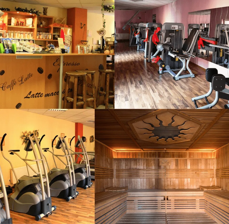 Trainingsbereich · City Fitness Lady