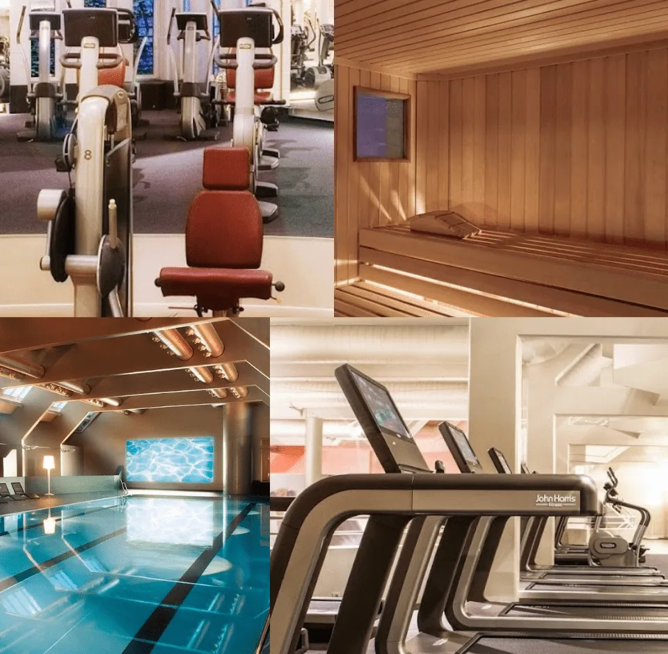 Trainingsbereich · John Harris Fitness Margaretenplatz: Alle Infos