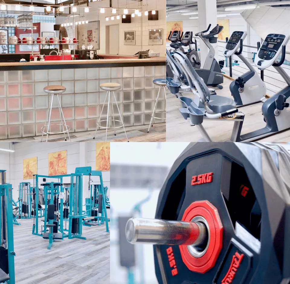 Trainingsbereich · SportsConnection