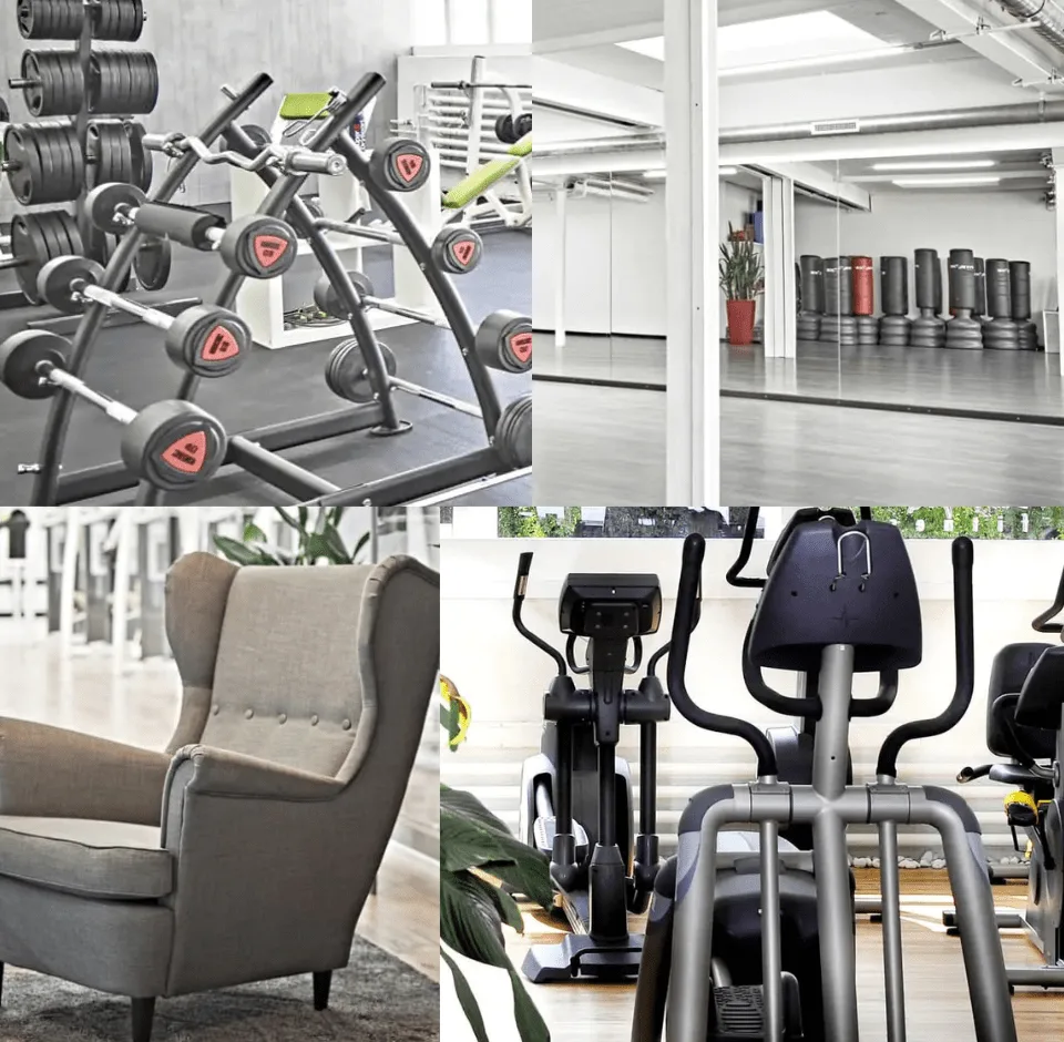 Trainingsbereich · update Fitness St. Gallen Ost