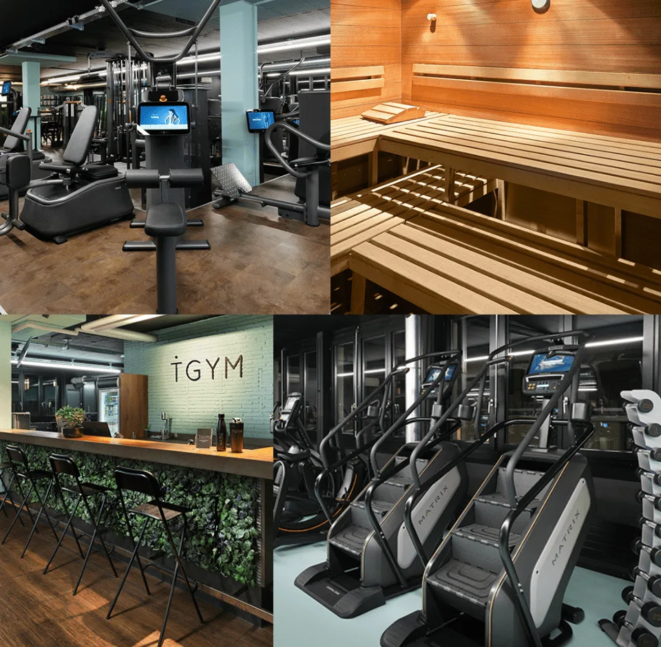 Trainingsbereich · TGYM Luzern