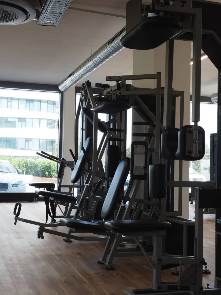 Trainingsbereich · KIESER TRAINING Gesundheitstraining Dortmund-City
