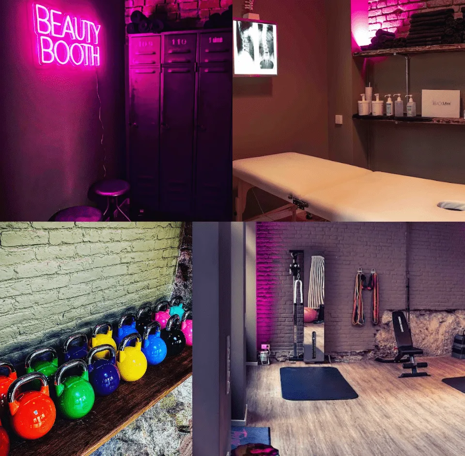 Trainingsbereich · TEAM TIFF – WOMENS Personal Training Club
