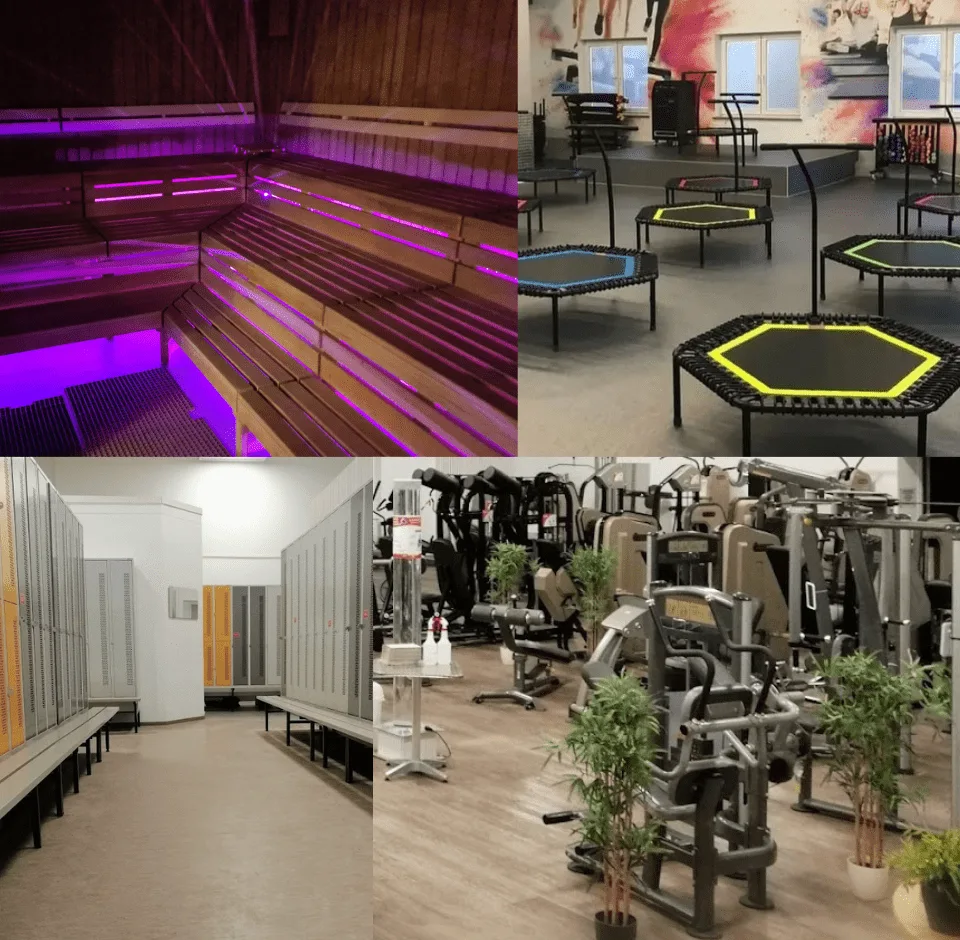 Trainingsbereich · ACTIVSPORTS – Fitness in Dresden Niedersedlitz