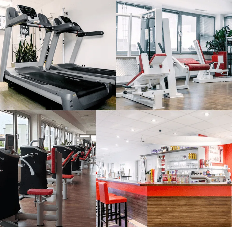 Trainingsbereich · Ladyfit Inh. Antje Grothe