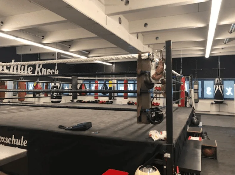 Trainingsbereich · BOXSCHULE KNOCH