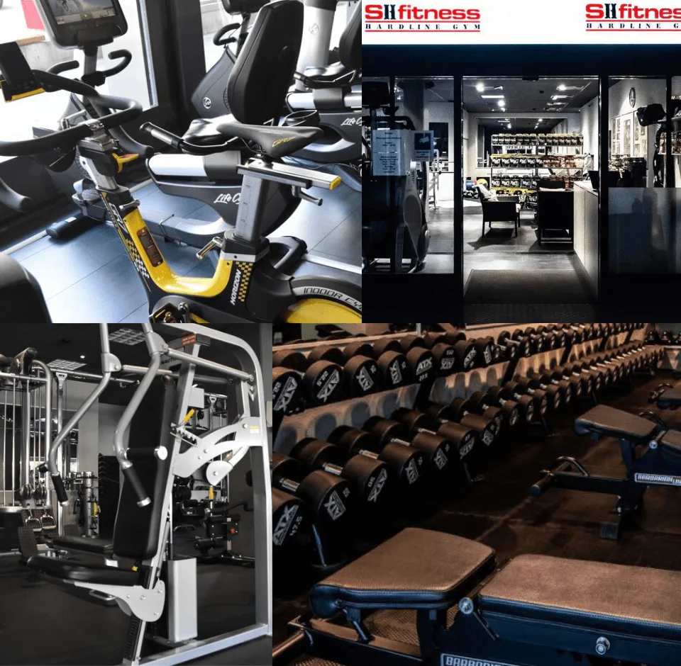 Trainingsbereich · SH Fitness Bern