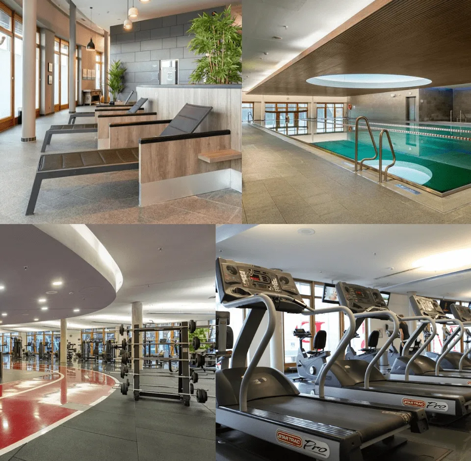 Trainingsbereich · Holmes Place Düsseldorf Provinzialplatz