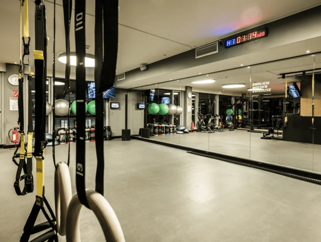 Trainingsbereich · Fitness First München Kaufingerstraße
