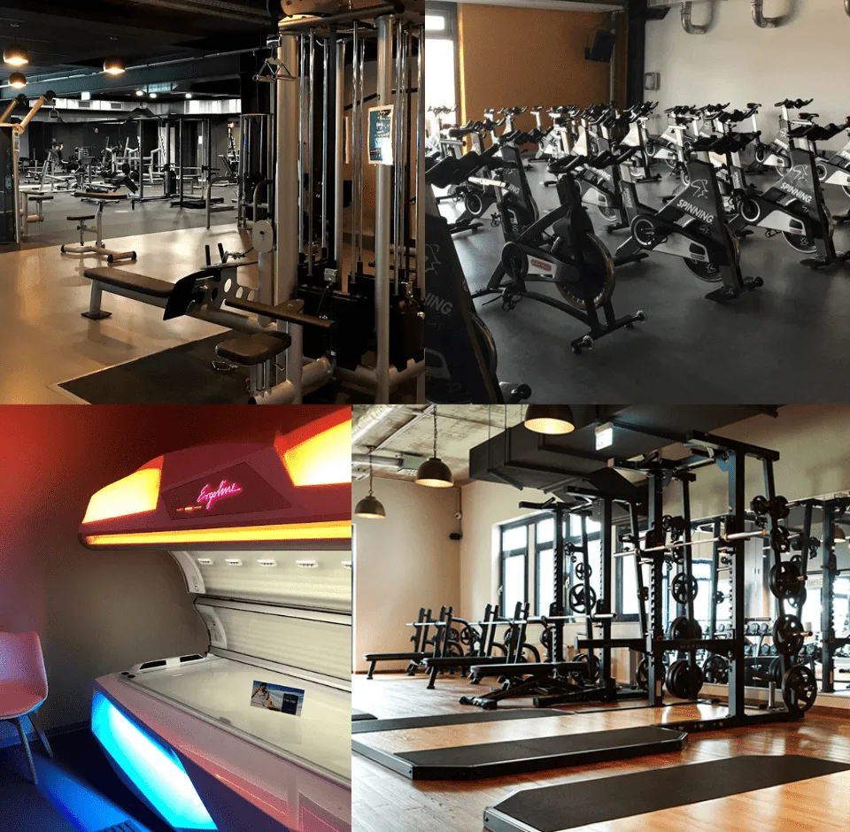 Trainingsbereich · FitnessLOFT Bremen Überseestadt