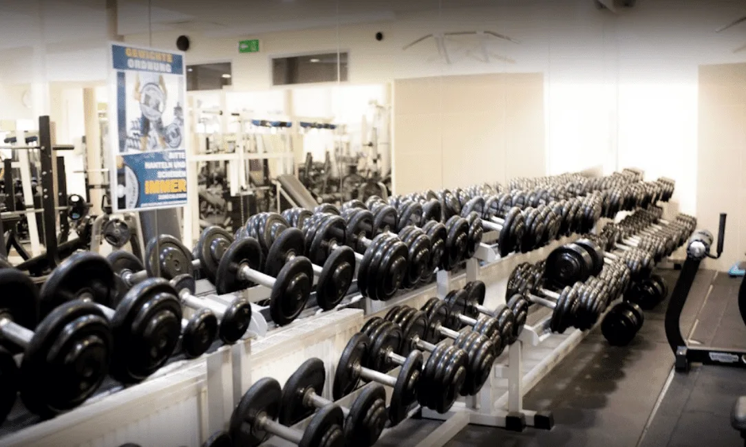 Trainingsbereich · EuroGYM Wien Landstraße