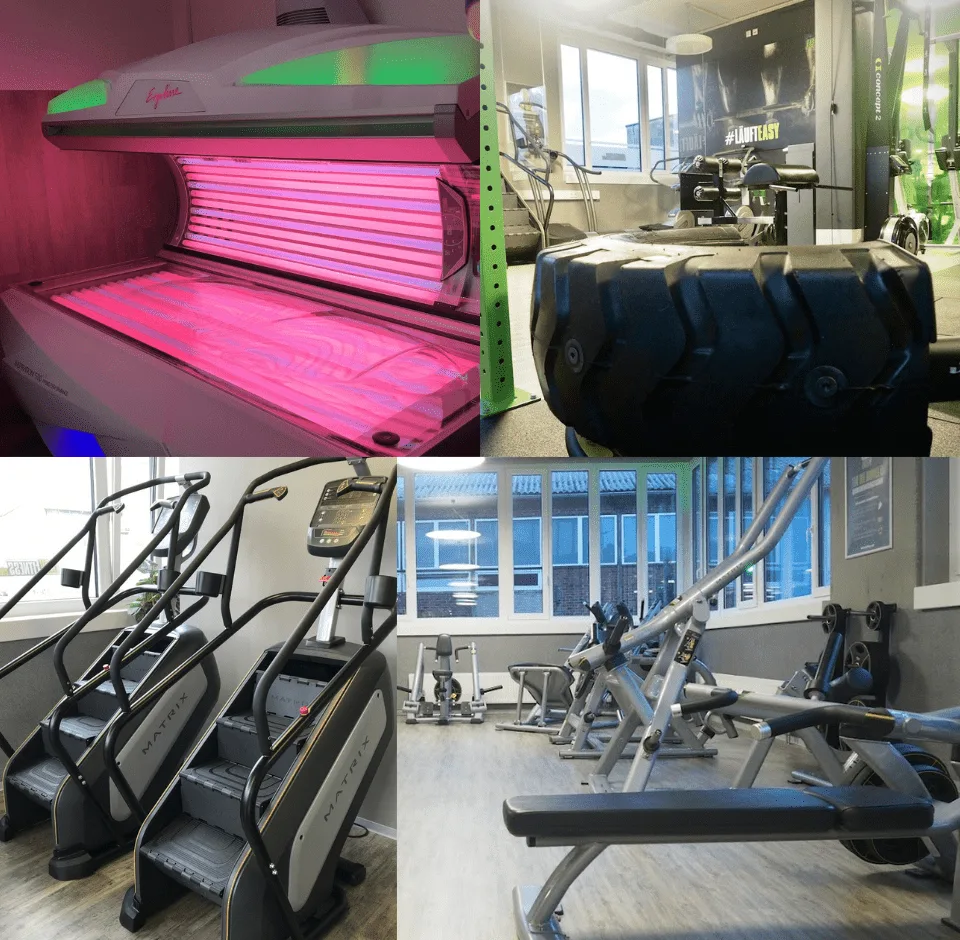 Trainingsbereich · EasyFitness Hannover Süd